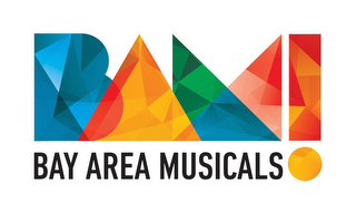 BAM! BAY AREA MUSICALS logo