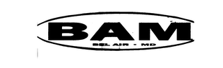 BAM BEL AIR - MD logo