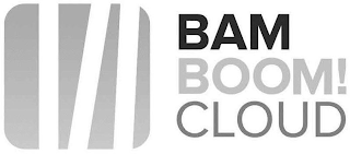 BAM BOOM! CLOUD logo