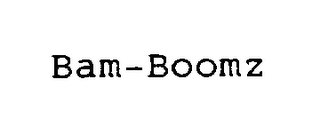 BAM-BOOMZ logo