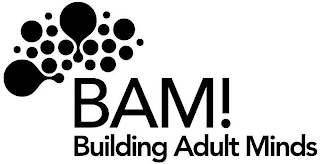 BAM! BUILDING ADULT MINDS logo