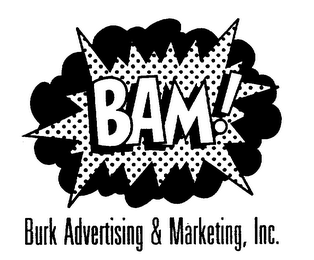 BAM! BURK ADVERTISING & MARKETING, INC. logo