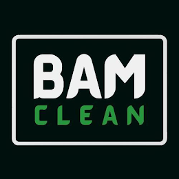 BAM CLEAN logo