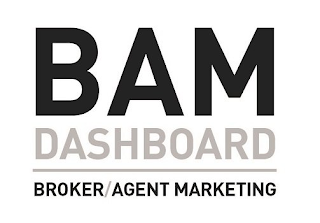BAM DASHBOARD BROKER/AGENT MARKETING logo