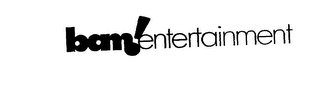 BAM ! ENTERTAINMENT logo
