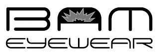 BAM EYEWEAR logo