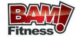 BAM! FITNESS logo