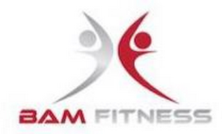 BAM FITNESS logo