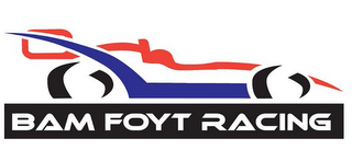 BAM FOYT RACING logo