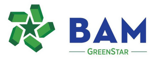 BAM GREENSTAR logo