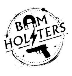 BAM HOLSTERS logo