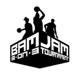 BAM JAM 3 ON 3 TOURNAMENT logo