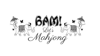 BAM! LET'S MAHJONG logo
