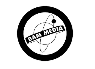 BAM MEDIA logo