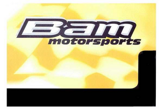 BAM MOTORSPORTS logo