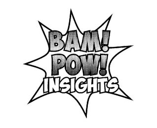 BAM! POW! INSIGHTS logo