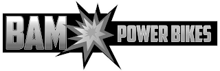 BAM POWER BIKES logo
