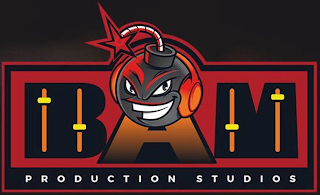 BAM PRODUCTION STUDIOS logo