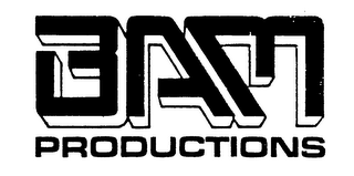 BAM PRODUCTIONS logo