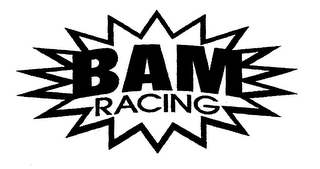 BAM RACING logo