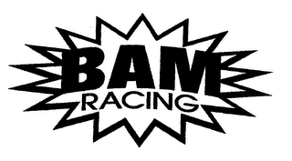 BAM RACING logo