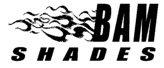 BAM SHADES logo