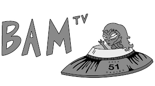 BAM TV AREA 51 RACING logo