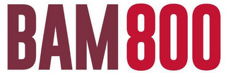 BAM800 logo