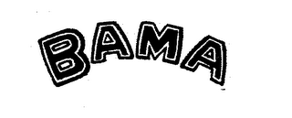 BAMA logo