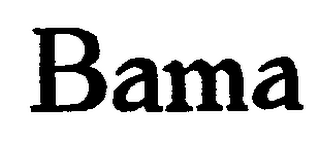 BAMA logo