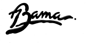 BAMA logo