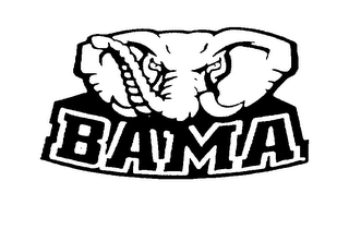 BAMA logo