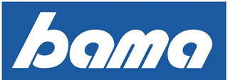BAMA logo