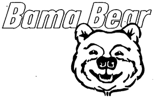 BAMA BEAR logo