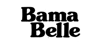 BAMA BELLE logo