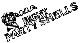 BAMA EIGHT PARTY SHELLS logo