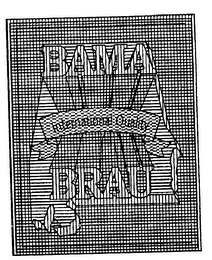 BAMA INTERNATIONAL QUALITY BRAU logo