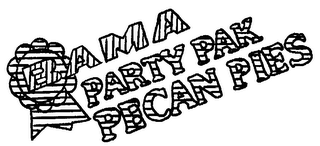 BAMA PARTY PAK PECAN PIES logo