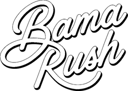 BAMA RUSH logo