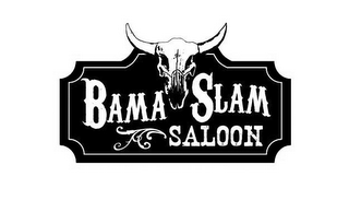 BAMA SLAM SALOON logo