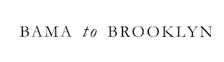 BAMA TO BROOKLYN logo