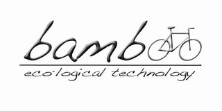 BAMB ECOLOGICAL TECHNOLOGY logo