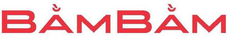 BAMBAM logo