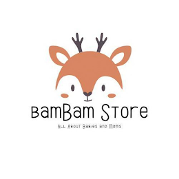 BAMBAM STORE ALL ABOUT BABIES AND MOMS logo