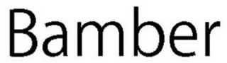 BAMBER logo