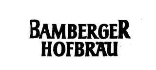 BAMBERGER HOFBRAU logo