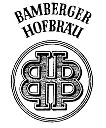 BAMBERGER HOFBRÄU logo