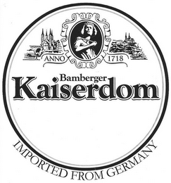 BAMBERGER KAISERDOM IMPORTED FROM GERMANY logo
