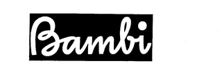 BAMBI logo