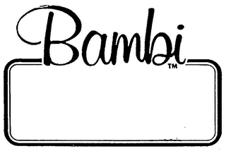 BAMBI logo
